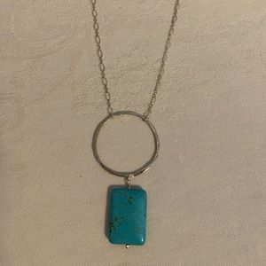 Turquoise necklace